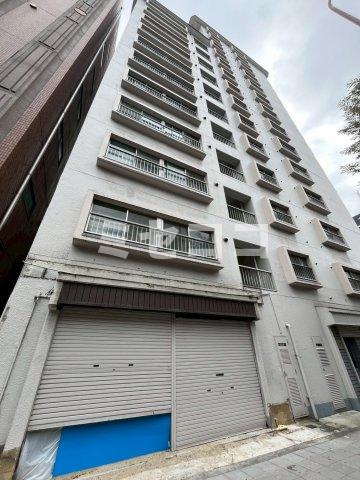 難波スカイハイツの外観