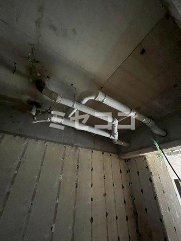 難波スカイハイツの内装