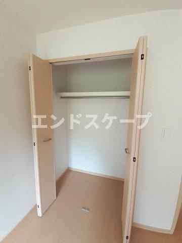 リベラ　カブラの収納|高崎、前橋のお部屋探しはエンドスケープまで！お客様の理想お聞かせ下さい♪