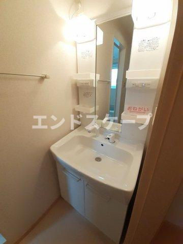 リベラ　カブラの洗面所|高崎、前橋のお部屋探しはエンドスケープまで！お客様の理想お聞かせ下さい♪