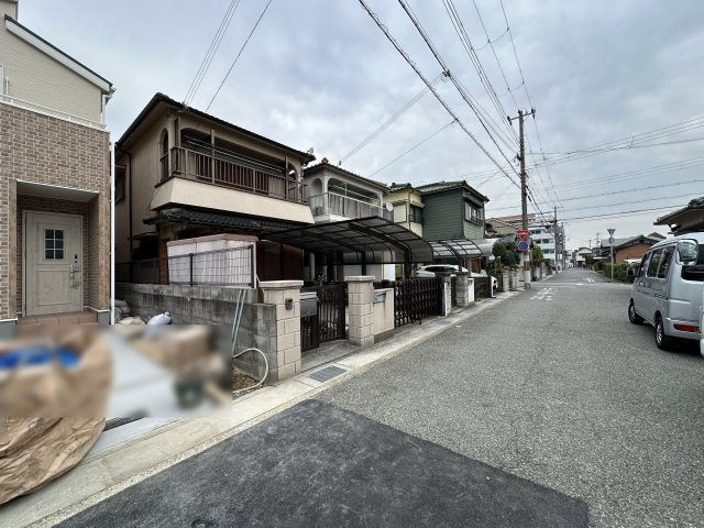 明石市大道町1丁目新築戸建の前面道路含む現地写真|2025年11月13日撮影