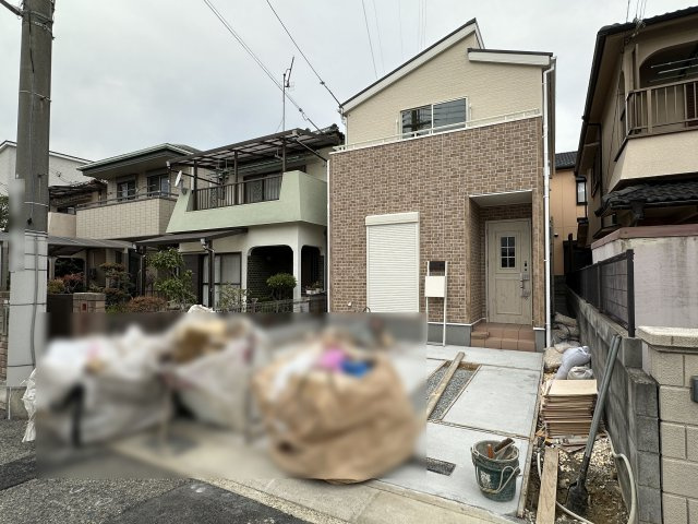 明石市大道町1丁目新築戸建の前面道路含む現地写真|2025年11月13日撮影