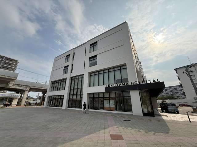 明石市大道町1丁目新築戸建の周辺|医療法人社団 医仁会 ふくやま病院まで約1,130ｍ
