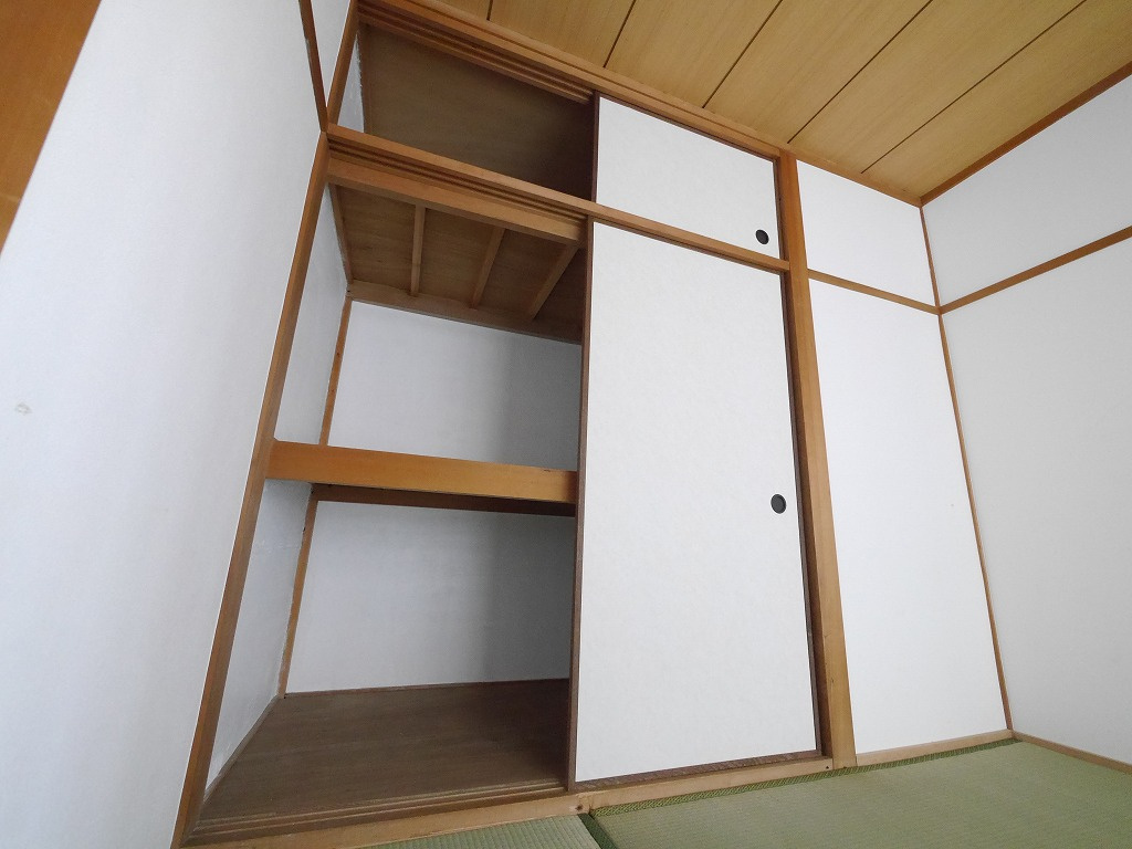 星が丘貸一戸建の収納