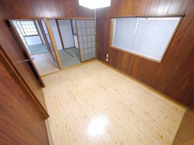 【寝室】 | 星が丘貸一戸建