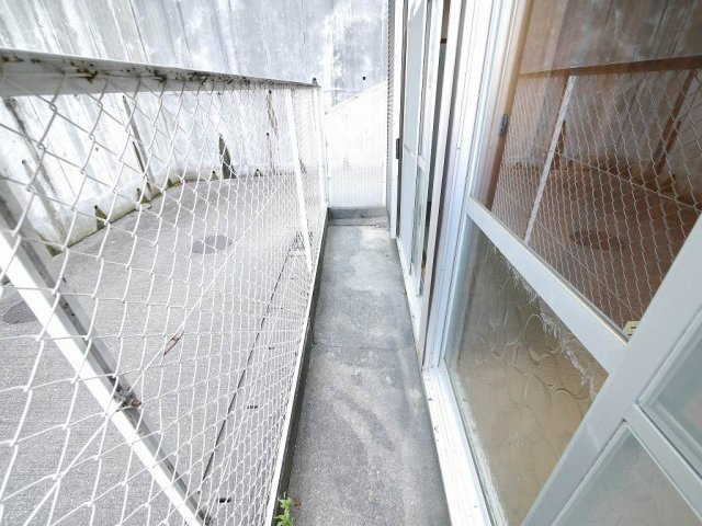 星が丘貸一戸建のバルコニー