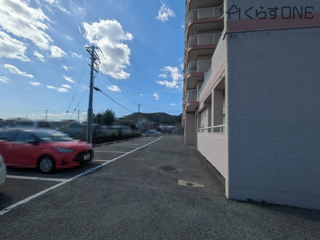 【駐車場】 | エバーグリーン夢前台