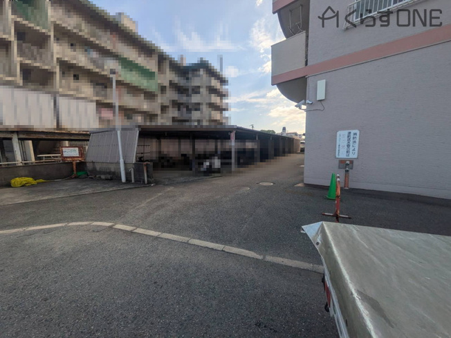 【駐輪場】 | エバーグリーン夢前台