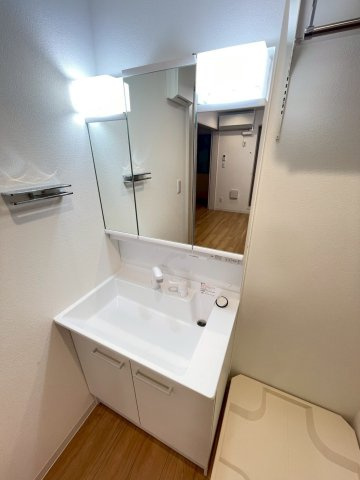 【独立洗面台】