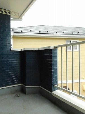 パ－クアドニスのバルコニー