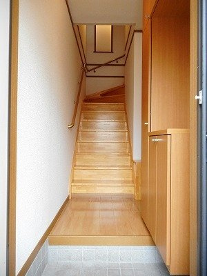 パ－クアドニスの玄関