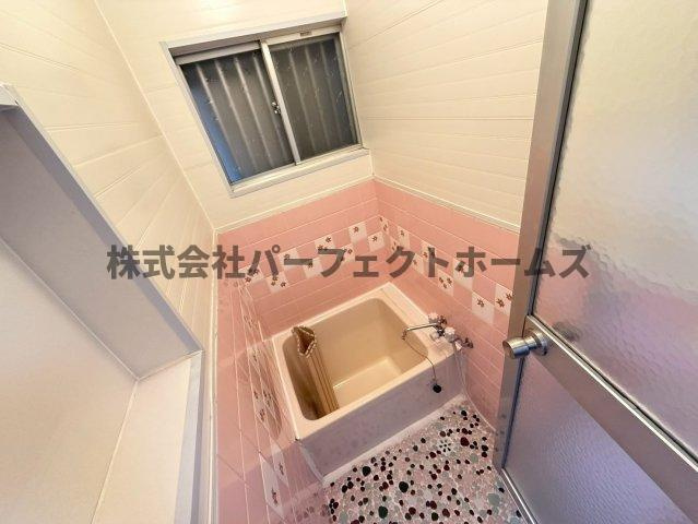 宮之阪3丁目戸建　賃貸の浴室|きれいなお風呂です