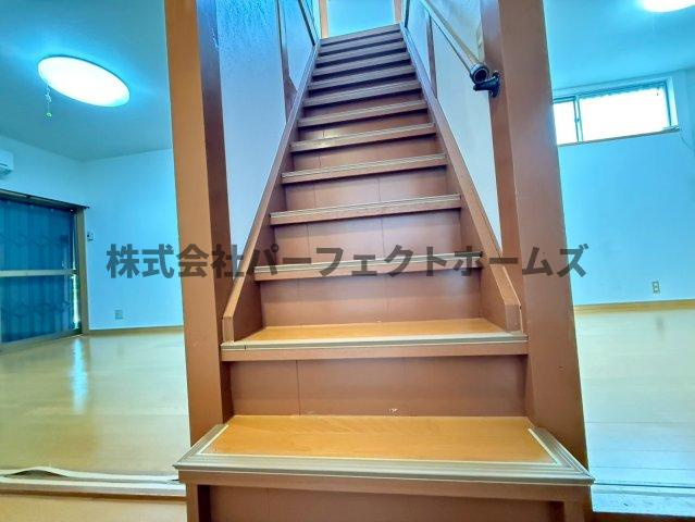 宮之阪3丁目戸建　賃貸の内装|内装もきれいです