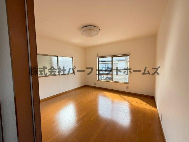 宮之阪3丁目戸建　賃貸の洋室|コンパクトで使いやすい洋室です