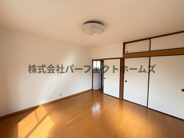 宮之阪3丁目戸建　賃貸の洋室|広々とした洋室です