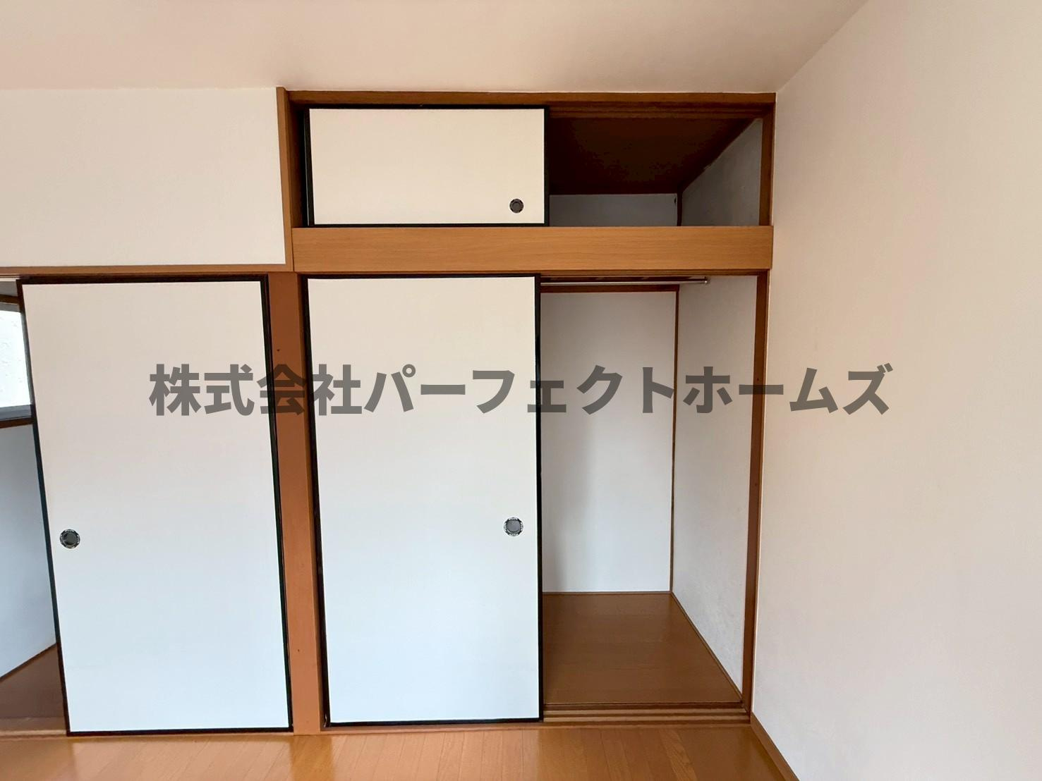 宮之阪3丁目戸建　賃貸の収納|専用の収納スペースです