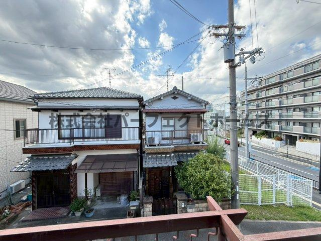 宮之阪3丁目戸建　賃貸の展望