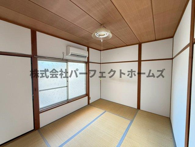 宮之阪3丁目戸建　賃貸の和室|和室があれば、来客や子供用のスペースとして活躍します
