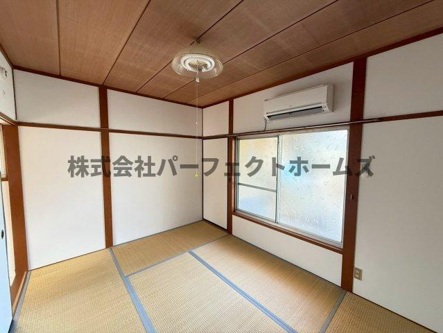 宮之阪3丁目戸建　賃貸の和室|日本らしい落ち着いた雰囲気の和室です