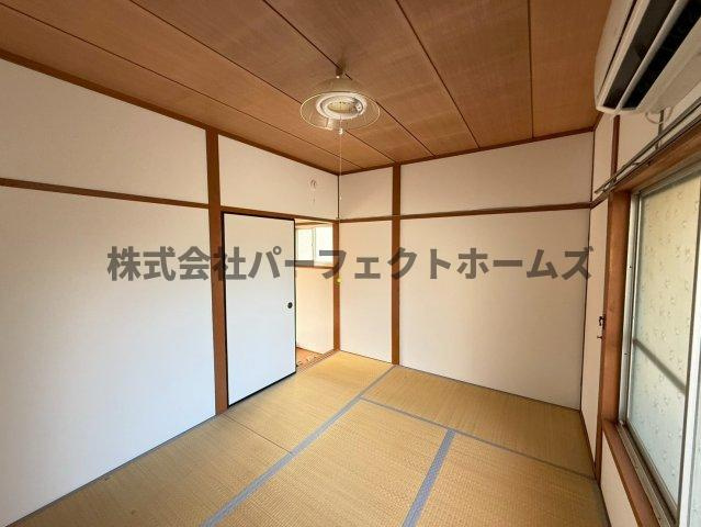 宮之阪3丁目戸建　賃貸の和室|和室がひろがる居住スペース