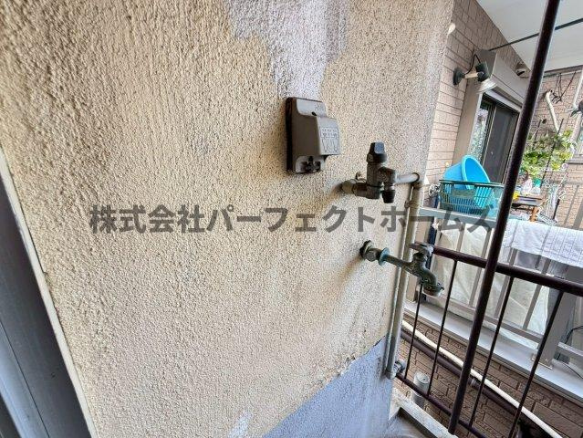 宮之阪3丁目戸建　賃貸のその他|洗濯機置場