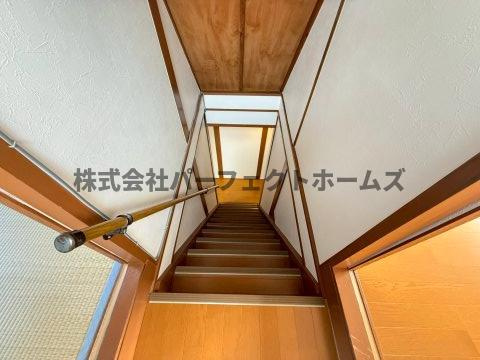 宮之阪3丁目戸建　賃貸の内装|内装は落ち着いています