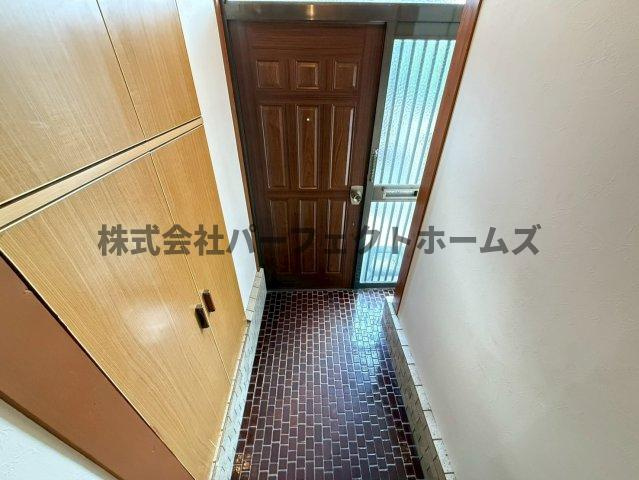 宮之阪3丁目戸建　賃貸の玄関|玄関です