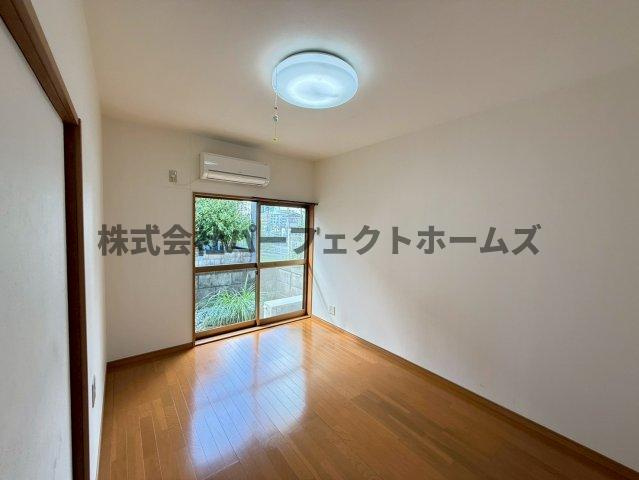 宮之阪3丁目戸建　賃貸の洋室|個人の部屋や寝室として使える洋室です