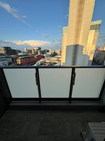 ブランシエスタ金山　名古屋市賃貸　仲介手数料無料のバルコニー
