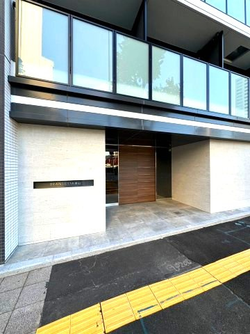 ブランシエスタ金山　名古屋市賃貸　仲介手数料無料のエントランス