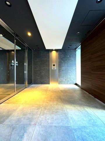 ブランシエスタ金山　名古屋市賃貸　仲介手数料無料のロビー