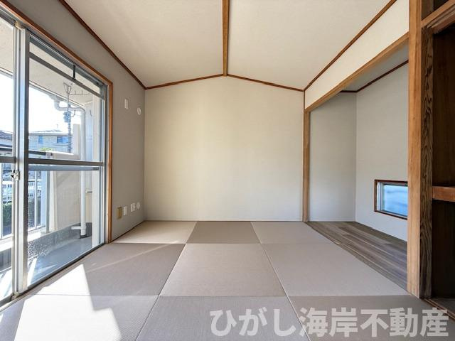 湘南ライフタウン小糸東住宅２号棟の寝室|新規リフォーム完了！　2F　6帖　和室