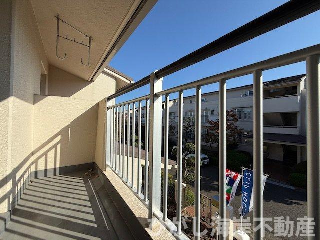 湘南ライフタウン小糸東住宅２号棟のバルコニー|バルコニー