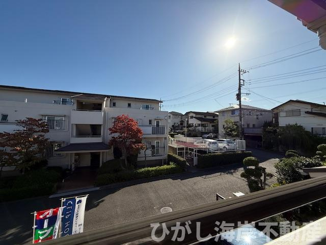 湘南ライフタウン小糸東住宅２号棟の展望|バルコニーからの眺望