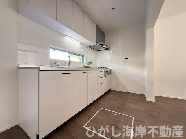 湘南ライフタウン小糸東住宅２号棟のキッチン|新規リフォーム完了！　キッチンスペース