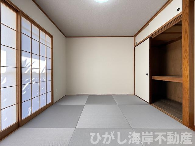 湘南ライフタウン小糸東住宅２号棟の和室|新規リフォーム完了！　１F　6帖　和室