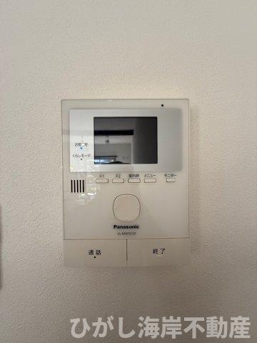 湘南ライフタウン小糸東住宅２号棟のセキュリティ|TVモニター付きインターフォン