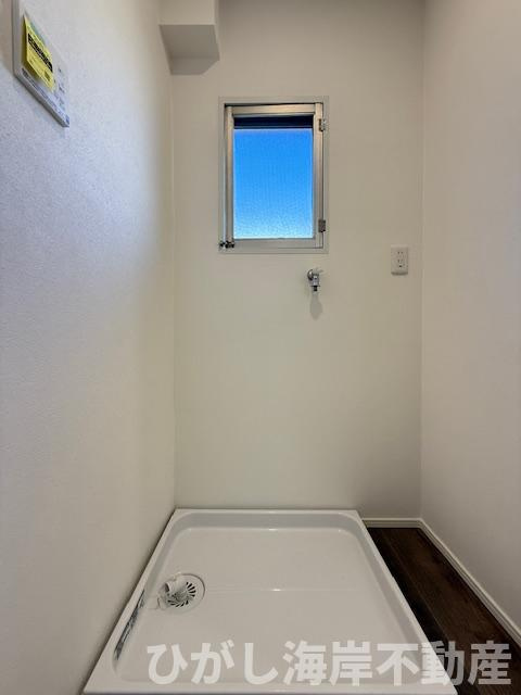 湘南ライフタウン小糸東住宅２号棟のランドリースペース|新規リフォーム完了！　洗濯機置場