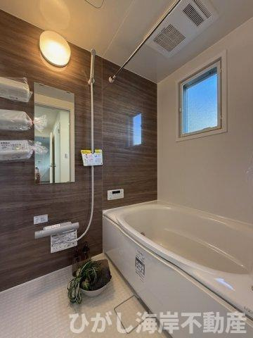 湘南ライフタウン小糸東住宅２号棟の浴室|新規リフォーム完了！　浴室乾燥機付きユニットバス