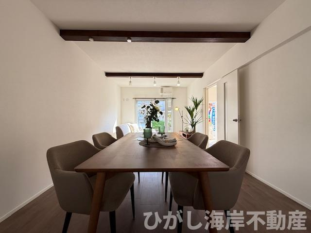 湘南ライフタウン小糸東住宅２号棟のダイニング|新規リフォーム完了！　14.5帖　LDK