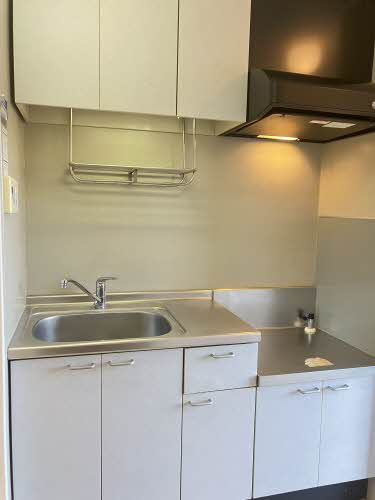 ヴィアーレ新白河のキッチン