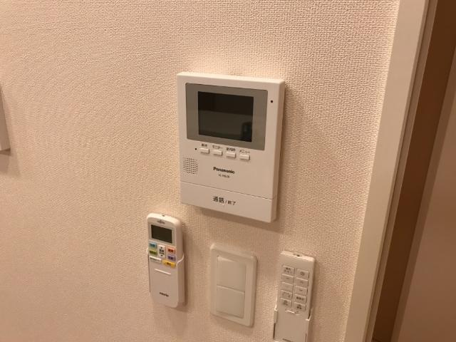メゾンＨＡＬ（メゾンハル）のセキュリティ|カメラ付インターホン