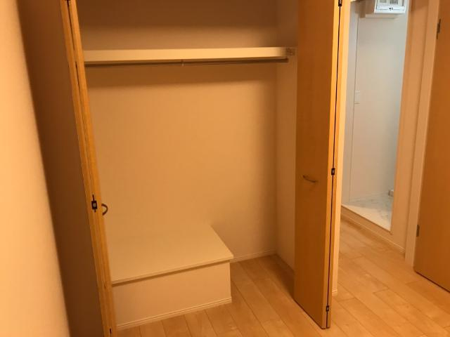 メゾンＨＡＬ（メゾンハル）の収納|クローゼット