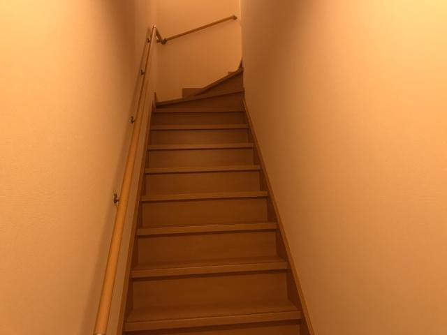 メゾンＨＡＬ（メゾンハル）の内装|階段