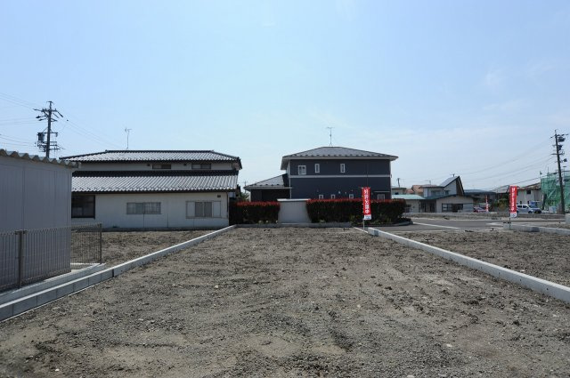 東邦ピュアコート吉田1丁目Ⅱ　5号地の外観