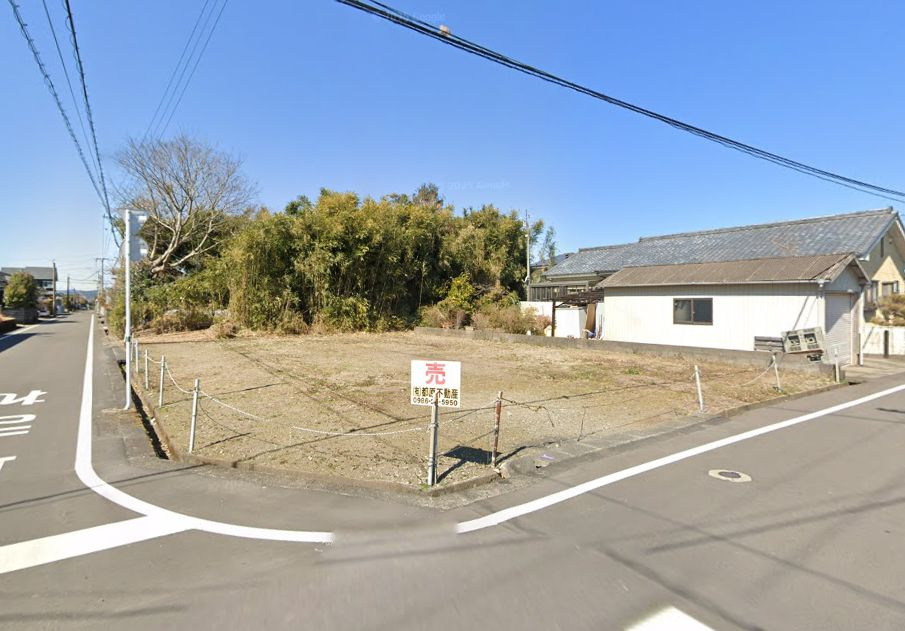 都城市下川東４丁目の売地の外観