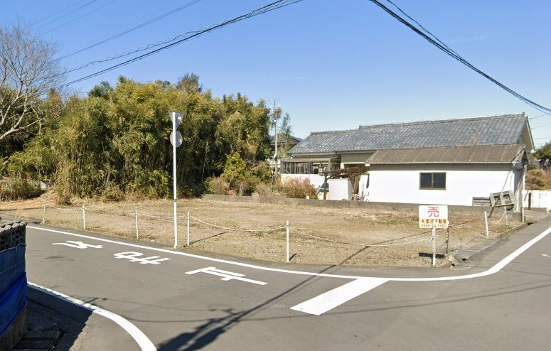 都城市下川東４丁目の売地の外観