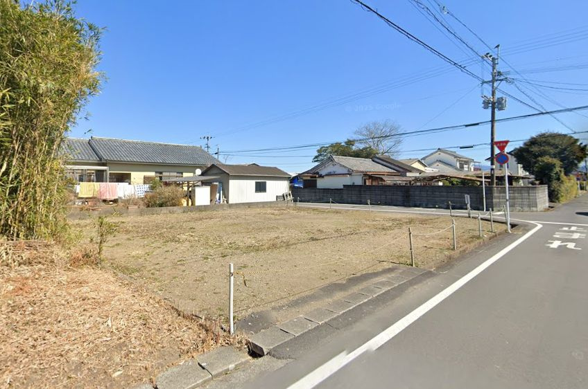 都城市下川東４丁目の売地の外観