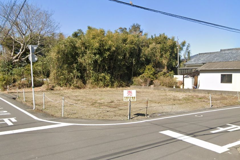 都城市下川東４丁目の売地の外観