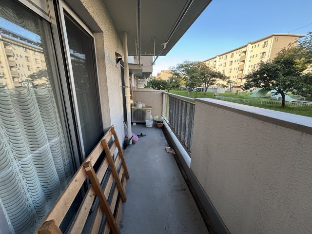 バルコニーです。